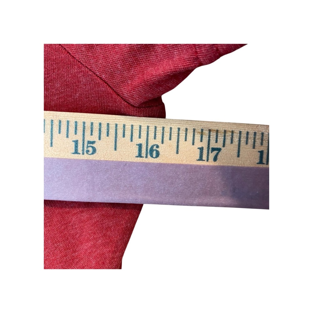 Arizona‎ Cardinals T Shirt Studded Gildan Aer Maroon Women's XS Extra Small - Picture 4 of 6